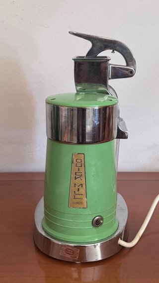Grattugia elettrica Quick verde