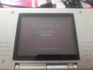 Pokémon Edición Rubí Game Boy Advance