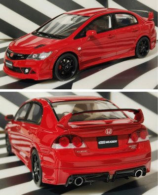 Pack descuento 2 Honda Civic - 1:18 OttoMobile
