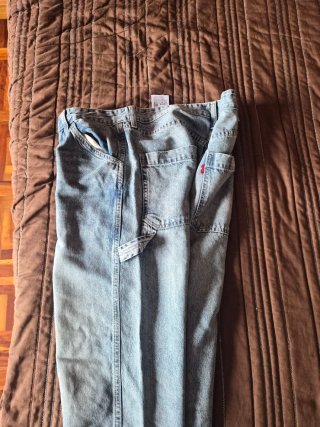 Levi's Vaqueros Cargo Azules