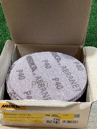 Discos de malla 125mm Mirka