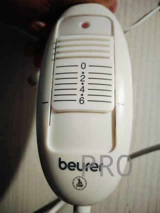 Manta eléctrica, acogedora manta - Beurer