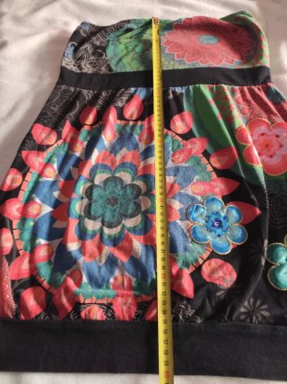 Vestido Desigual Multicolor