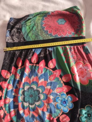 Vestido Desigual Multicolor