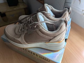 Zapatillas Skechers Street Talla 38