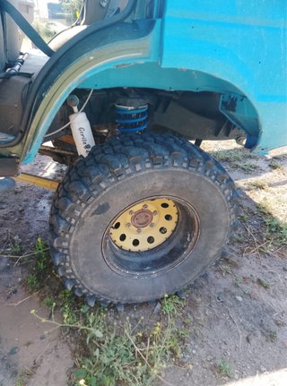 Neumáticos 285/75 R16 (33/16) 80%