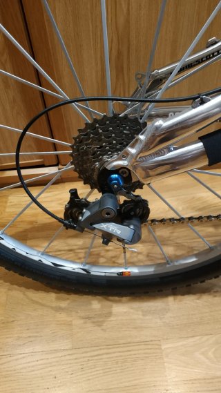 Scott Strike Limited Bicicleta Montaña