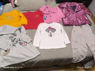 Lote Ropa Niña Talla 5