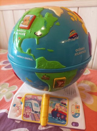 Globo Interactivo Fisher-Price