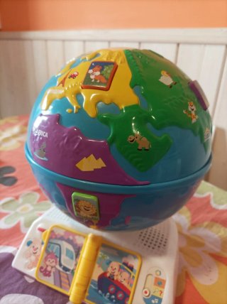 Globo Interactivo Fisher-Price