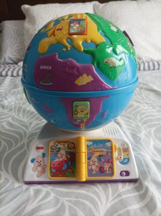 Globo Interactivo Fisher-Price