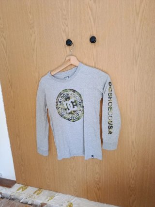 Camiseta DC Shoes manga larga 10 años
