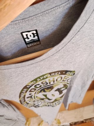 Camiseta DC Shoes manga larga 10 años
