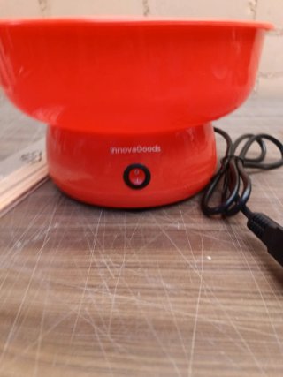 Máquina Algodón de Azúcar InnovaGoods