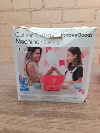 Máquina Algodón de Azúcar InnovaGoods