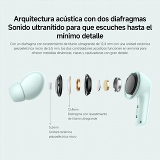 XIAOMI auriculares inalámbricos cancela ref:475633