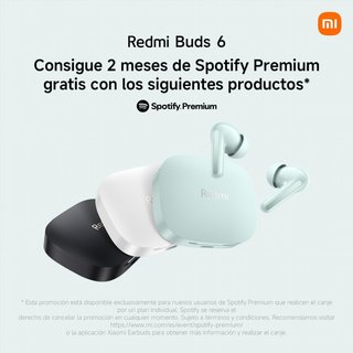 XIAOMI auriculares inalámbricos cancela ref:475633