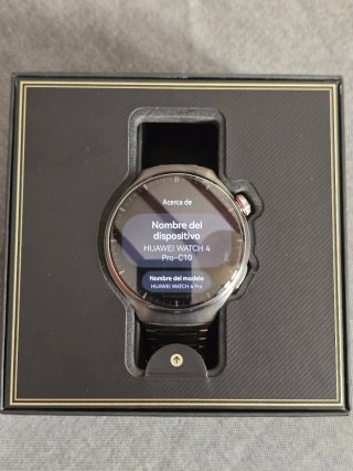 Huawei Watch 4 Pro (Titanio y Zafiro)