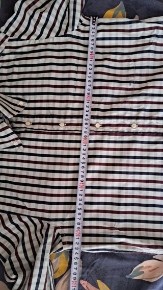 Camisa de cuadros hombre