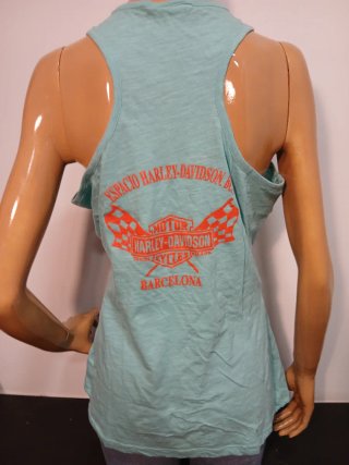 Camiseta Harley-Davidson sin mangas