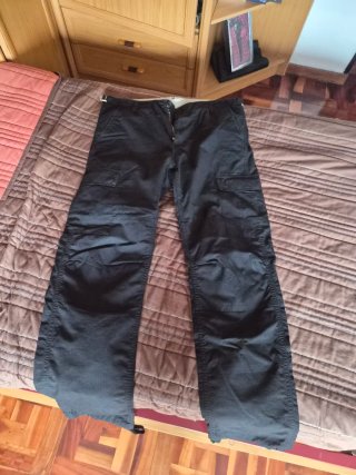 Carhartt Cargo Pantalones Negros