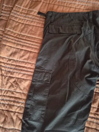 Carhartt Cargo Pantalones Negros
