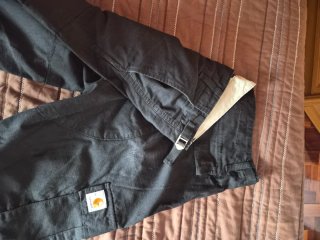 Carhartt Cargo Pantalones Negros