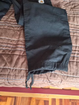 Carhartt Cargo Pantalones Negros