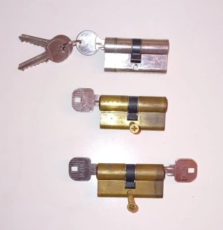 Bombines de Cerradura con Llaves de sierra
