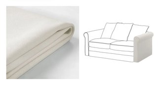 Funda Sofá GRÖNLID IKEA Beige