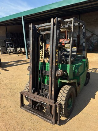 Carretilla elevadora TCM