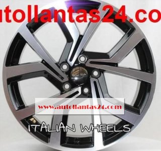 240 Juego 4 llantas volkswagen varios tama r127130