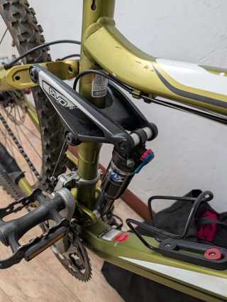Bicicleta Trek EX8 26 2016 talla M