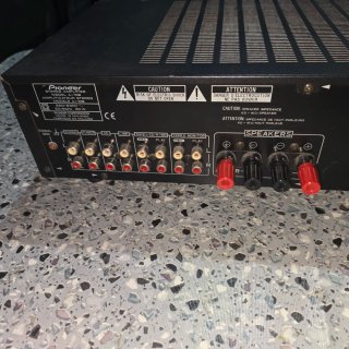 Amplificador Hifi Pioneer A-109 Vintage