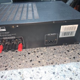 Amplificador Hifi Pioneer A-109 Vintage