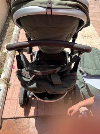 Cochecito Joolz bebé: capazo, silla y saco