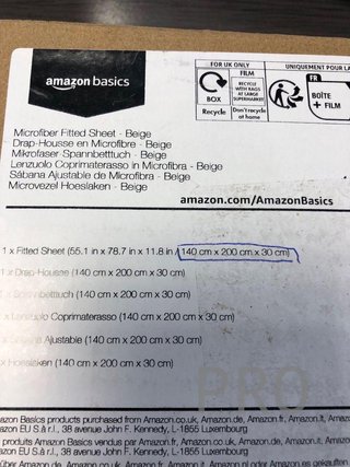 Sábanas Ajustables