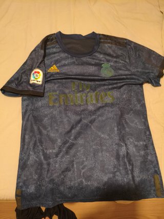 Camiseta Real Madrid Adidas Azul