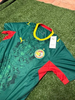 Camiseta Senegal mundial