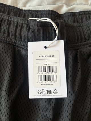 Pantalones cortos Gymshark negros nuevo