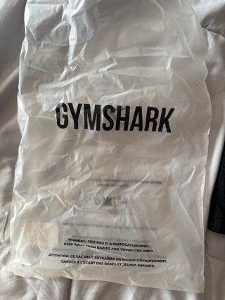 Pantalones cortos Gymshark negros nuevo