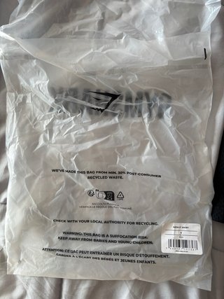 Pantalones cortos Gymshark negros nuevo