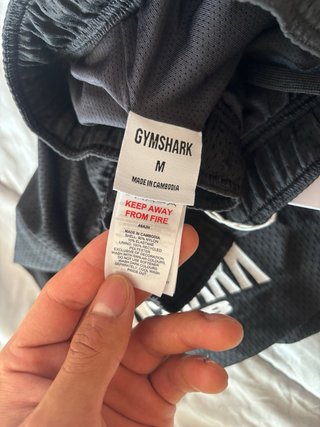 Pantalones cortos Gymshark negros nuevo