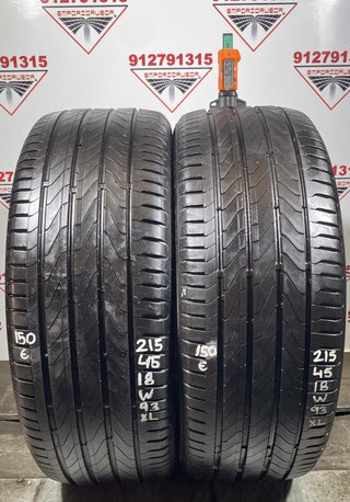 215 45 18 W CONTINENTAL RUEDA BUENA USADA