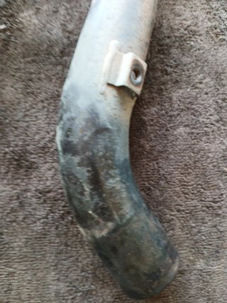 Tubo de escape Yamaha WR YZF