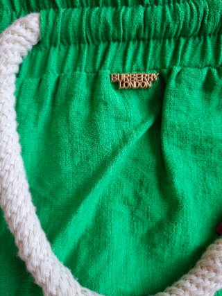 Conjunto Burberry Mujer Talla S Verde Nuevo