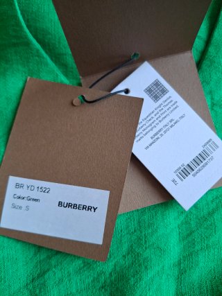 Conjunto Burberry Mujer Talla S Verde Nuevo