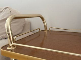 Carrito de bar vintage