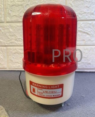 Luz de Advertencia de Emergencia