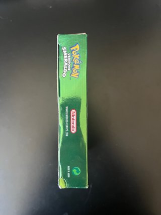 Pokemon Versione Smeraldo Game Boy Advance